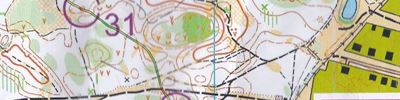 Orienteering map - Чемпионат Нижегородской области. Выбор.