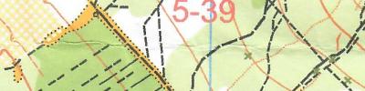 Orienteering map - День рождения клуба Кентавр 2018