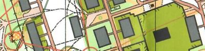 Orienteering map - Фестиваль паркового ориентирования 2018