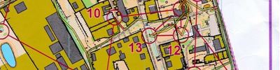 Orienteering map - Кубок Республики Адыгея IV-й этап