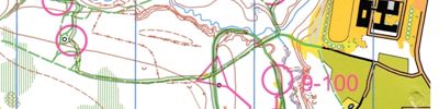 Orienteering map - Открытие зимнего сезона