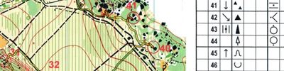 Orienteering map - Легенды Крыма 2019, МЭ, день 2