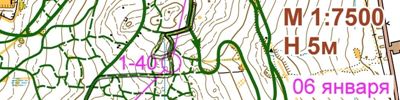 Orienteering map - Разбор Д2