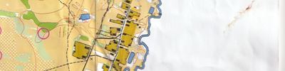 Orienteering map - Первенство Вичугского района