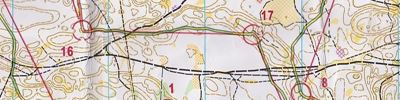 Orienteering map - Первенство СДЮШОР-12