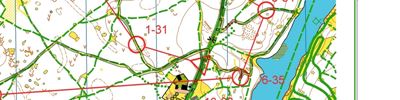 Orienteering map - Кубок Ивановской области