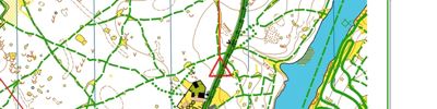 Orienteering map - Кубок Ивановской области