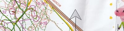 Orienteering map - Кубок Ярославля