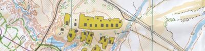 Orienteering map - Чемпионат Ивановской области