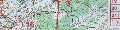 Orienteering map - Приз Памяти Пастухова, 1 день, классика