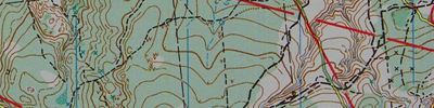 Orienteering map - foot-o, Пастухова, 2 день, Long