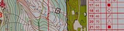 Orienteering map - foot-o, Пастухова, день 3, спринт