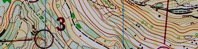 Orienteering map - УТС, Кисловодский парк