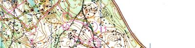 Orienteering map - Выборгская Тройка 2018, старт 1
