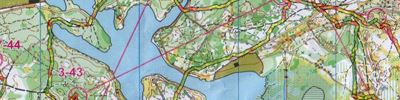 Orienteering map - ММ2013 Осень 11 Этап