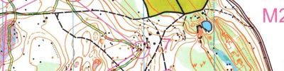 Orienteering map - Выборгская Тройка 2018, старт 2