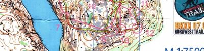 Orienteering map - Выборгская Тройка 2018, старт 3