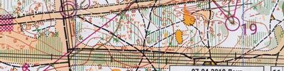 Orienteering map - Кубок ФСО Смоленск 1 этап