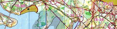 Orienteering map - Московский Меридиан, весна 2019, этап 4