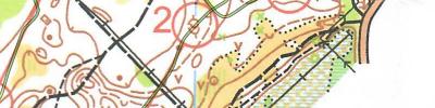 Orienteering map - Тренировка