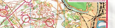 Orienteering map - КУБОК Г.Коврова
