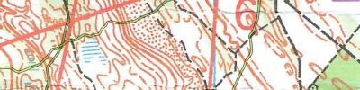 Orienteering map - Воскресник