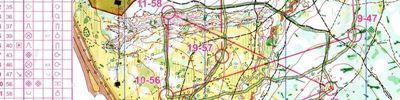 Orienteering map - Московский Меридиан, весна 2019, этап 6