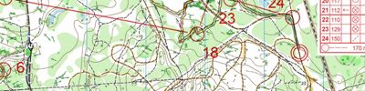 Orienteering map - Московский компас 2019, день 2 (М30)