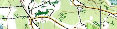 Orienteering map - Московский компас 2019