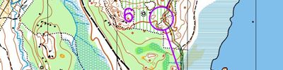 Orienteering map - PM OL-Rounden, Day 2 - Middle