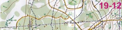 Orienteering map - Московский компас 2019. 2й день.