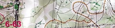 Orienteering map - Московский Компас День 2- 2019 год