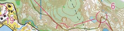 Orienteering map - Чемпионат Приволжского федерального округа. Классическая.