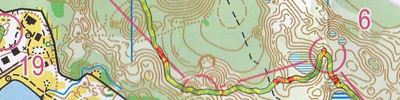 Orienteering map - Чемпионат ПФО, 1 день