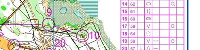Orienteering map - Чемпионат ЦФО