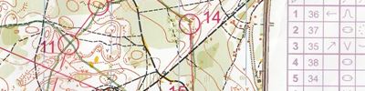 Orienteering map - ЧиП ЦФО