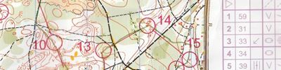 Orienteering map - ЧиП ЦФО