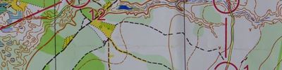Orienteering map - foot-o, Мемориал Лебединского, день 2