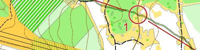 Orienteering map - Мемориал Ю.В. Лебединского - 2 пролог