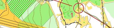 Orienteering map - foot-o, Мемориал Лебединского, день 3