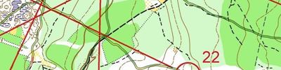 Orienteering map - Мемориал Лебединского 2019. Финал.
