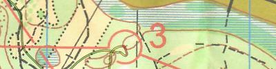 Orienteering map - Субботник