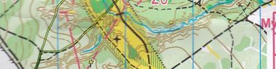 Orienteering map - Первенство СШОР-12.