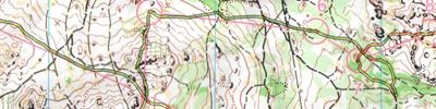 Orienteering map - Майская поляна 2д