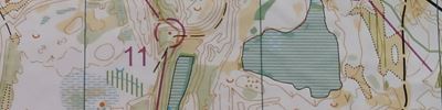 Orienteering map - з.н.
