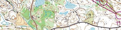 Orienteering map - Jukola 2019, leg 2, team #276