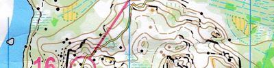 Orienteering map - Кубок Карельского перешейка 2019. 2-й день.