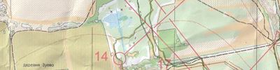 Orienteering map - Чемпионат Ивановской области