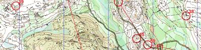 Orienteering map - ККП-2019, 4 день