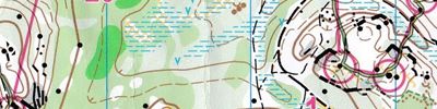 Orienteering map - ККП-2019, день 1